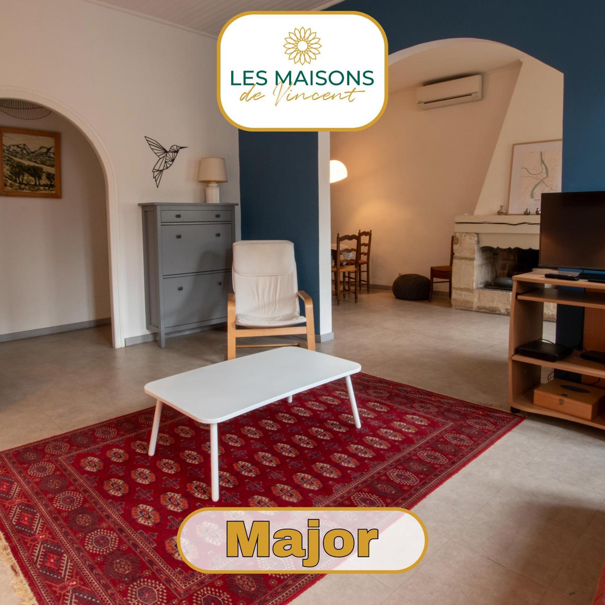 Major - 120M2 Avec Clim Apartment Arles Exterior photo