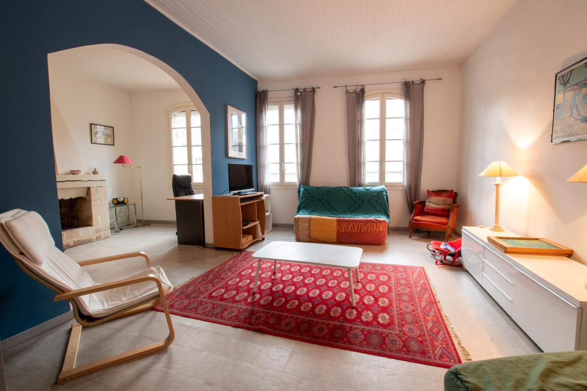 Major - 120M2 Avec Clim Apartment Arles Exterior photo