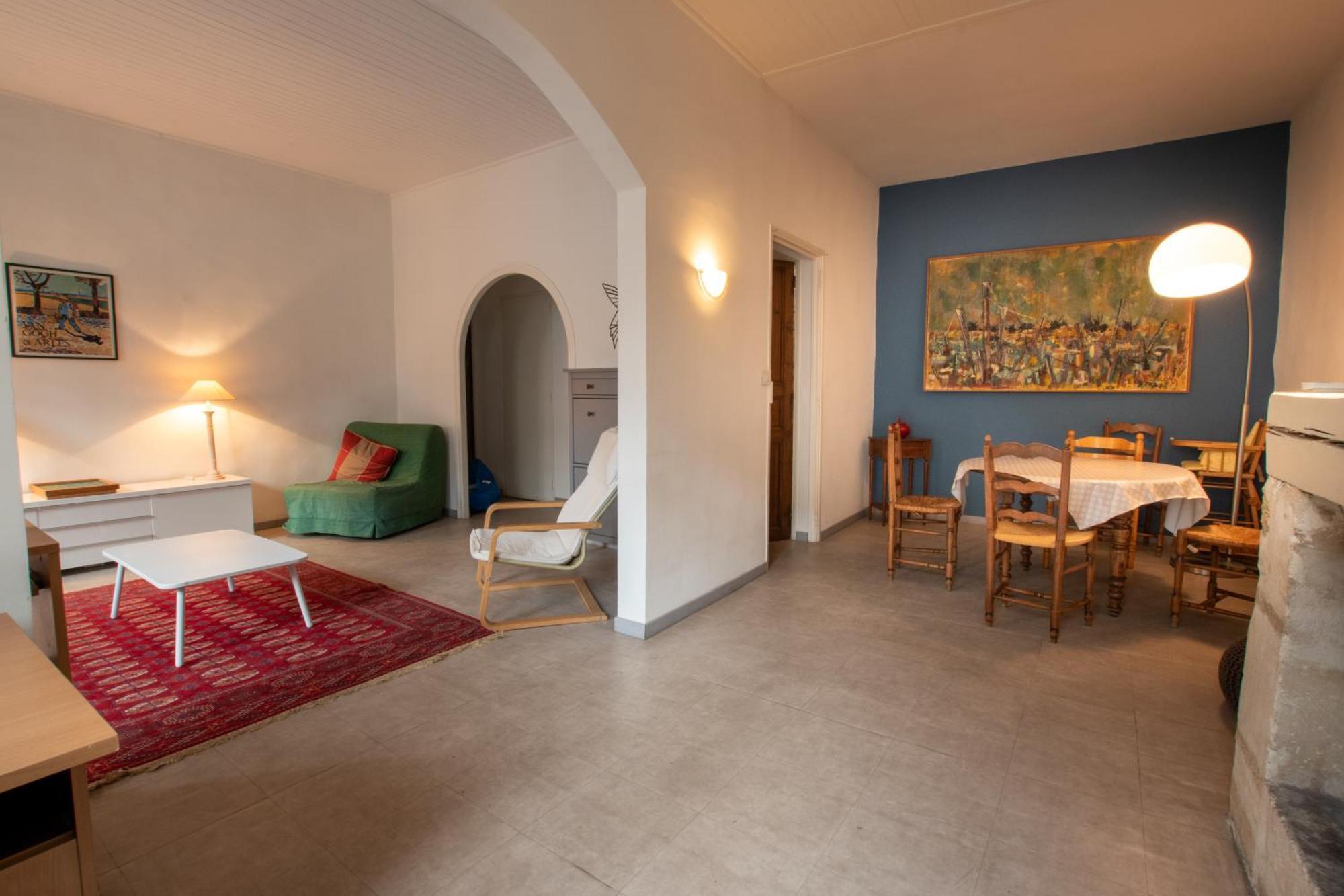 Major - 120M2 Avec Clim Apartment Arles Exterior photo